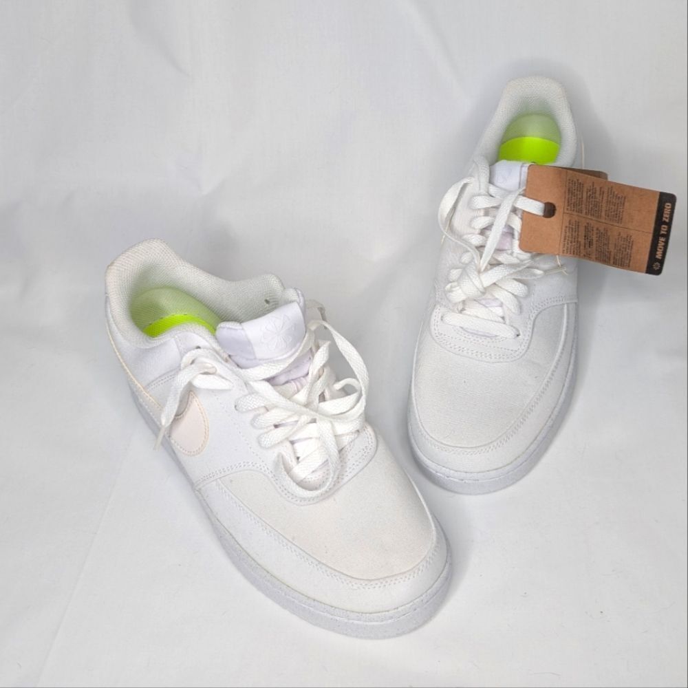 Nike Court Vision Low Next Nature Women's Shoes Sneakers White Low